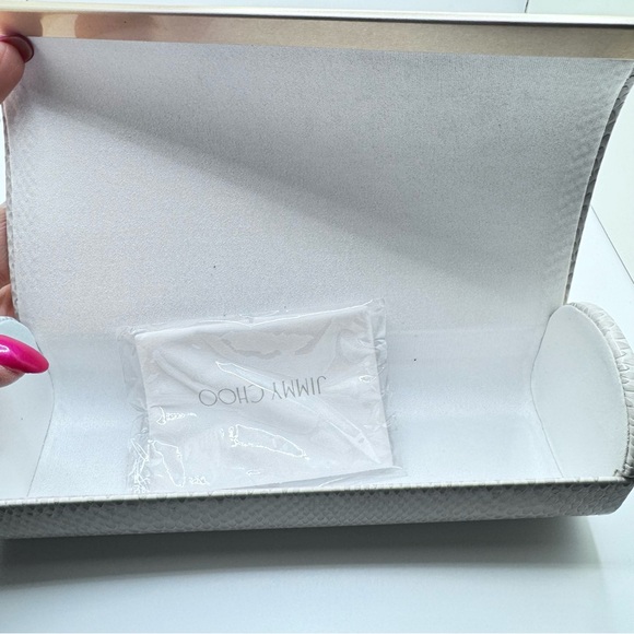 Jimmy Choo - CAMI/S 56-17-145 light pink frames / dark pink lenses - NIB - Picture 4 of 16